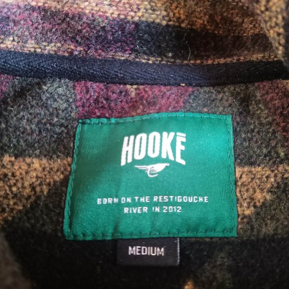 Hooké Wool Hoodie - Picture 3 of 3